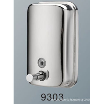 Zuverlässige Qualität 1000ml Chrome Wall Mounted Edelstahl Seifenspender